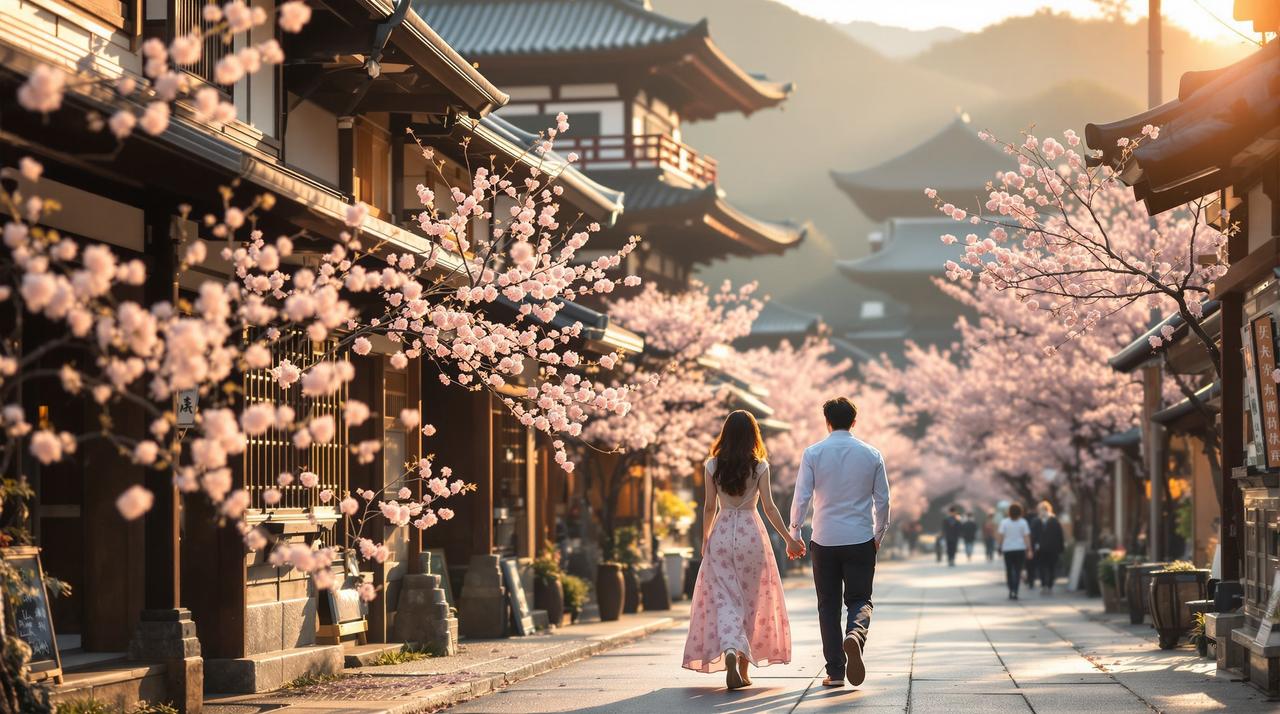 黑曝料 - 某知名歌手被拍到与神秘女子同游日本，两人举止亲密疑似恋情曝光